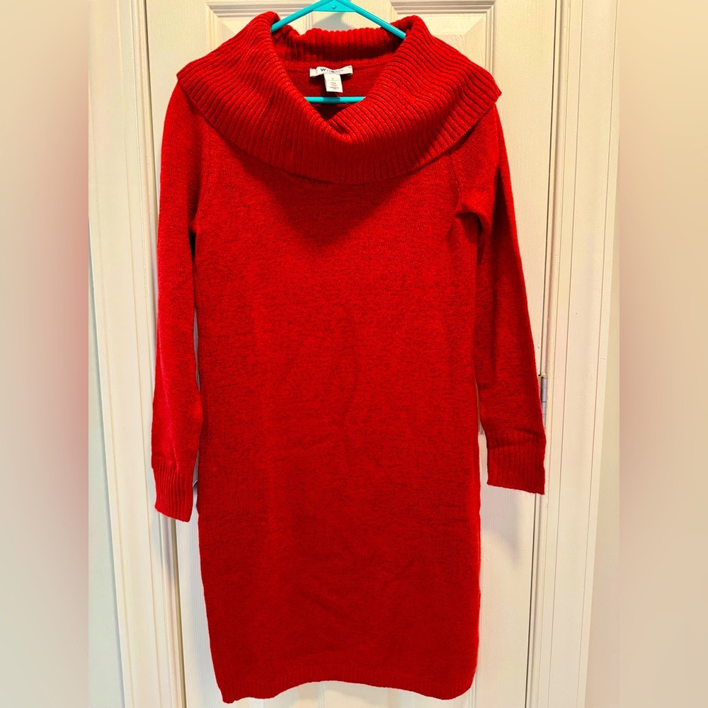 White House Black Market Sweater Dress- NWT (XS)
